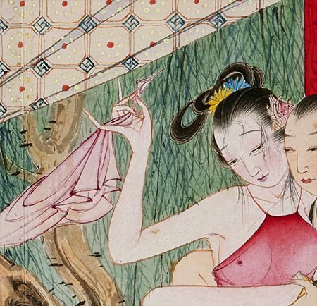 东安-民国时期民间艺术珍品-春宫避火图的起源和价值